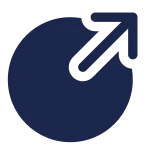 Circle Top Up SVG Icon